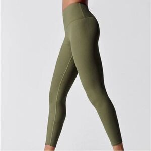 Carbon 38 Ribbed 7/8 Leggings